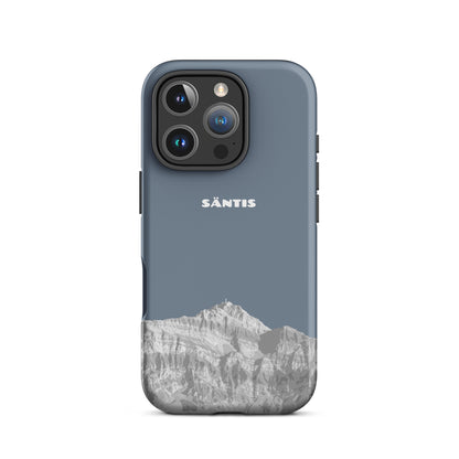 iPhone Case - Säntis - Schiefergrau