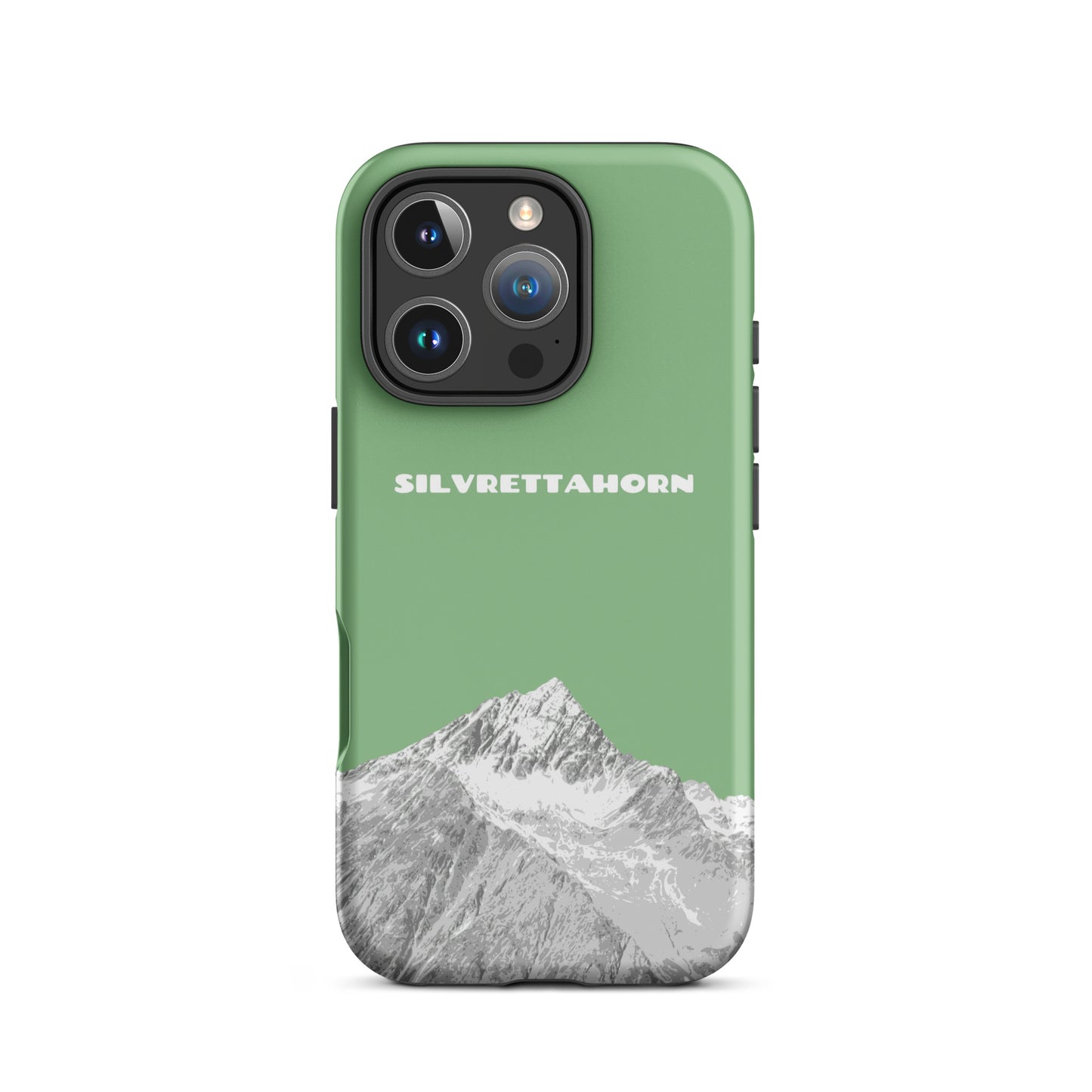 iPhone Case - Silvrettahorn - Hellgrün