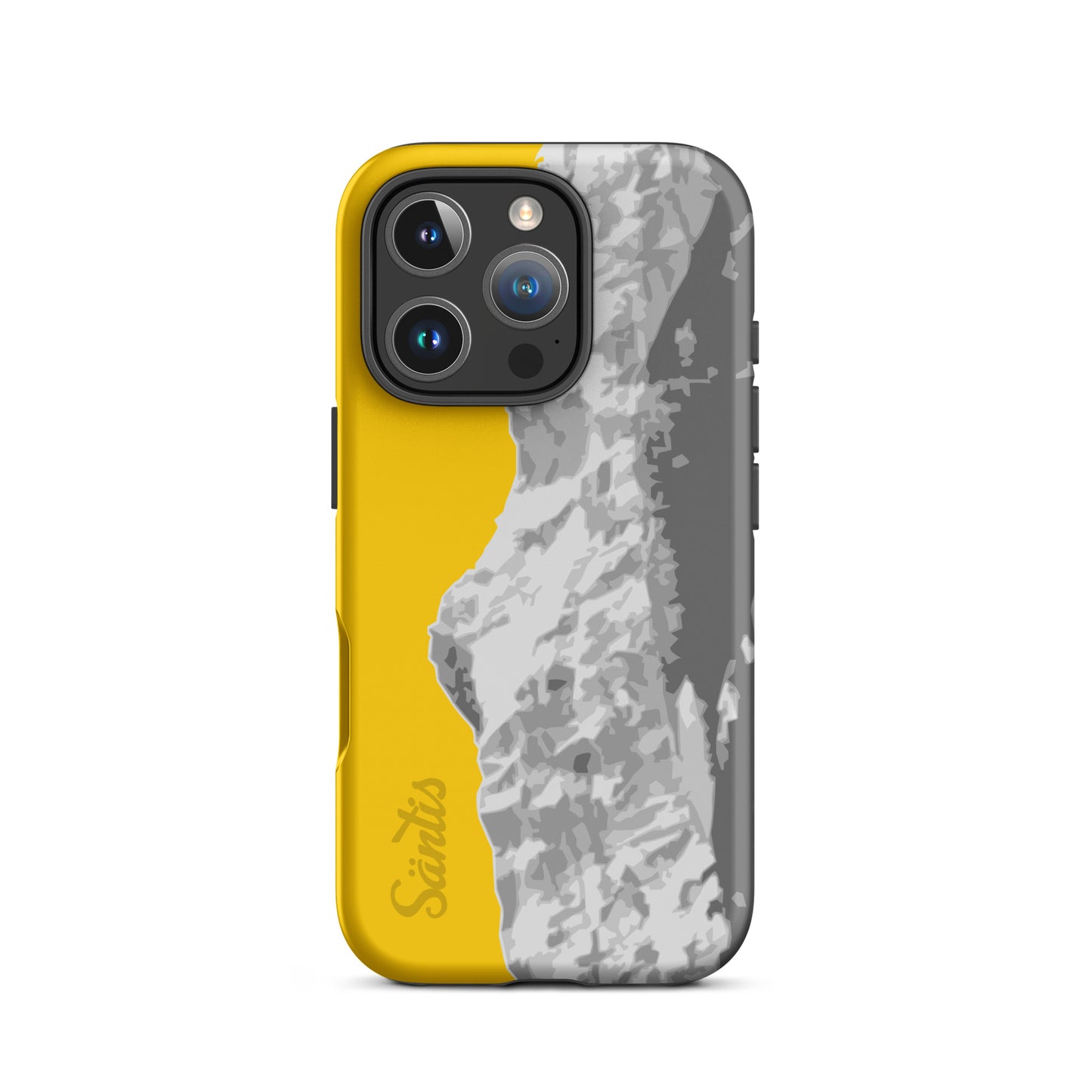 iPhone Case - Säntis II - Gelb