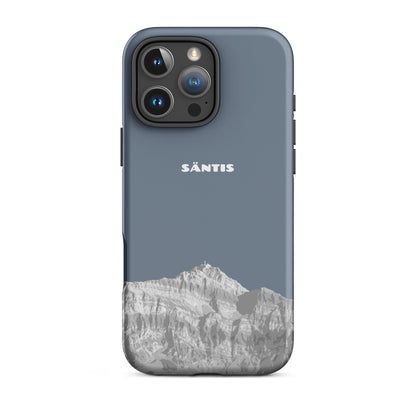 iPhone Case - Säntis - Schiefergrau