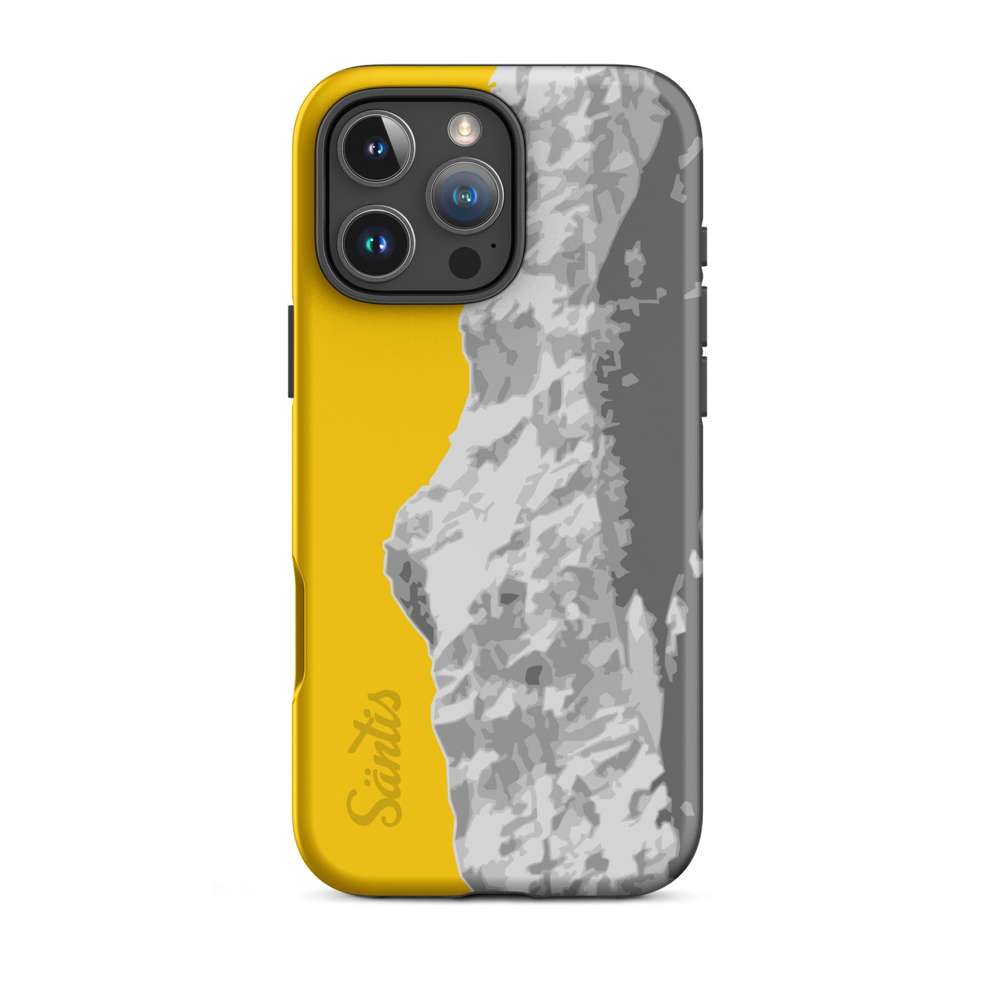 iPhone Case - Säntis II - Gelb